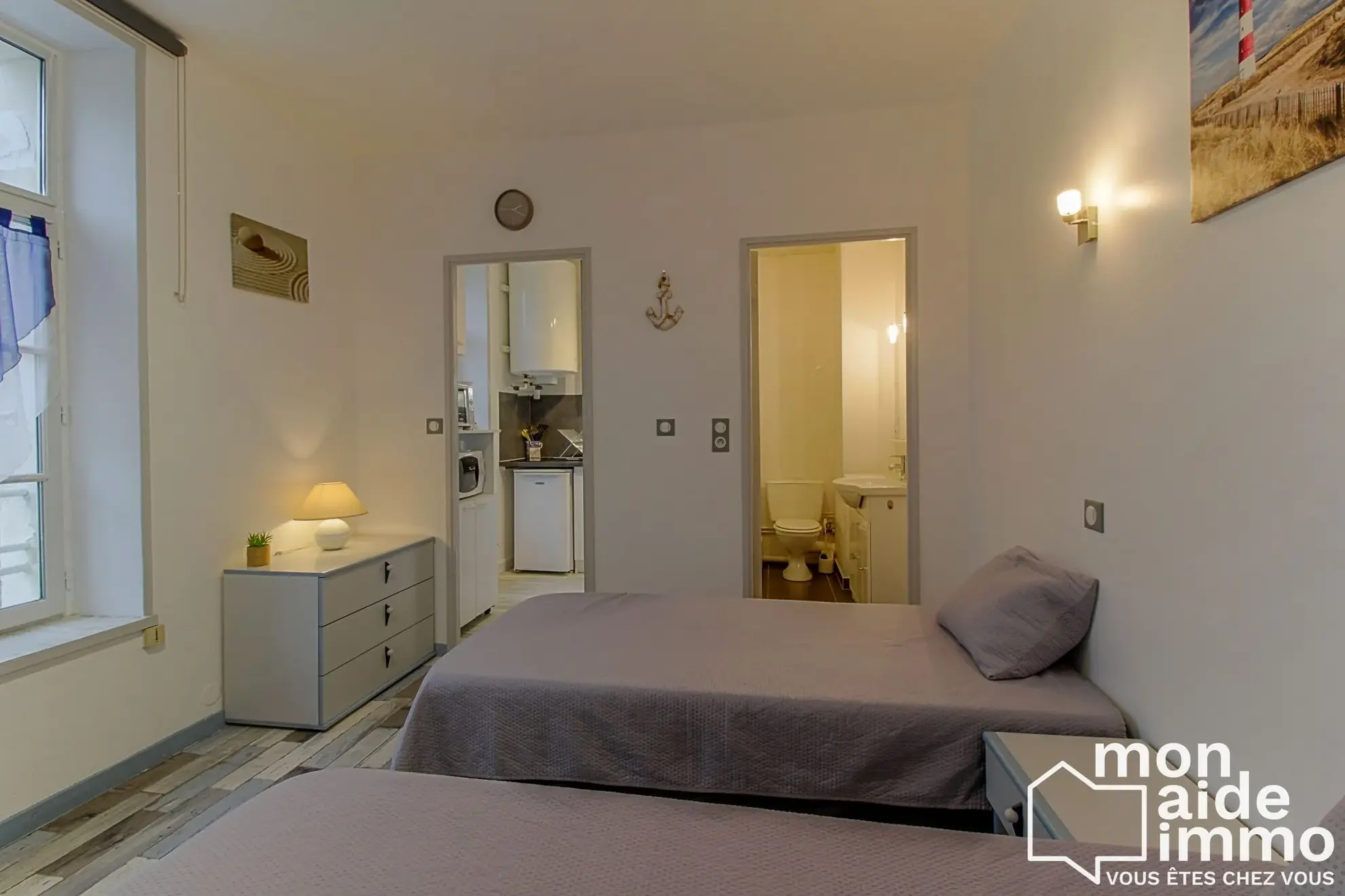 Appartement Type 1 à Rochefort proche des Thermes — Investissement ou résidence 