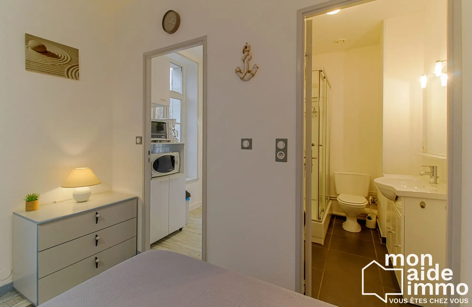 Appartement Type 1 à Rochefort proche des Thermes — Investissement ou résidence 