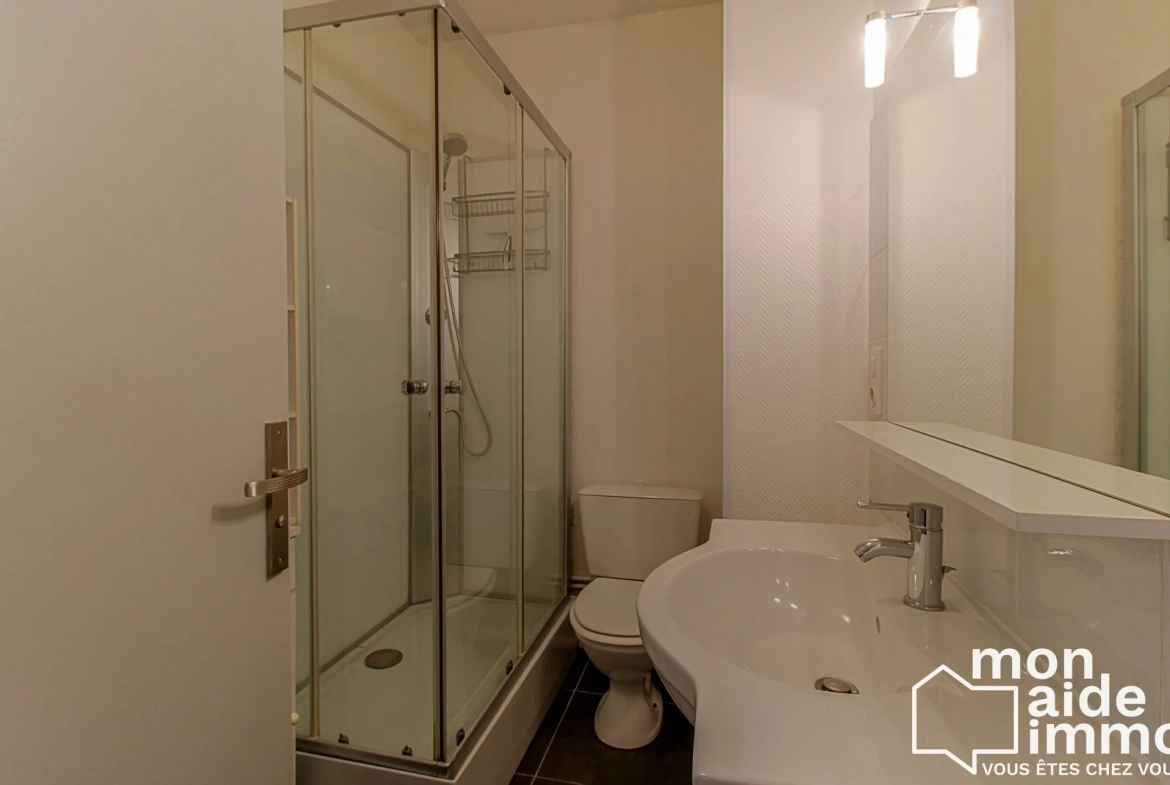 Appartement Type 1 à Rochefort proche des Thermes — Investissement ou résidence 