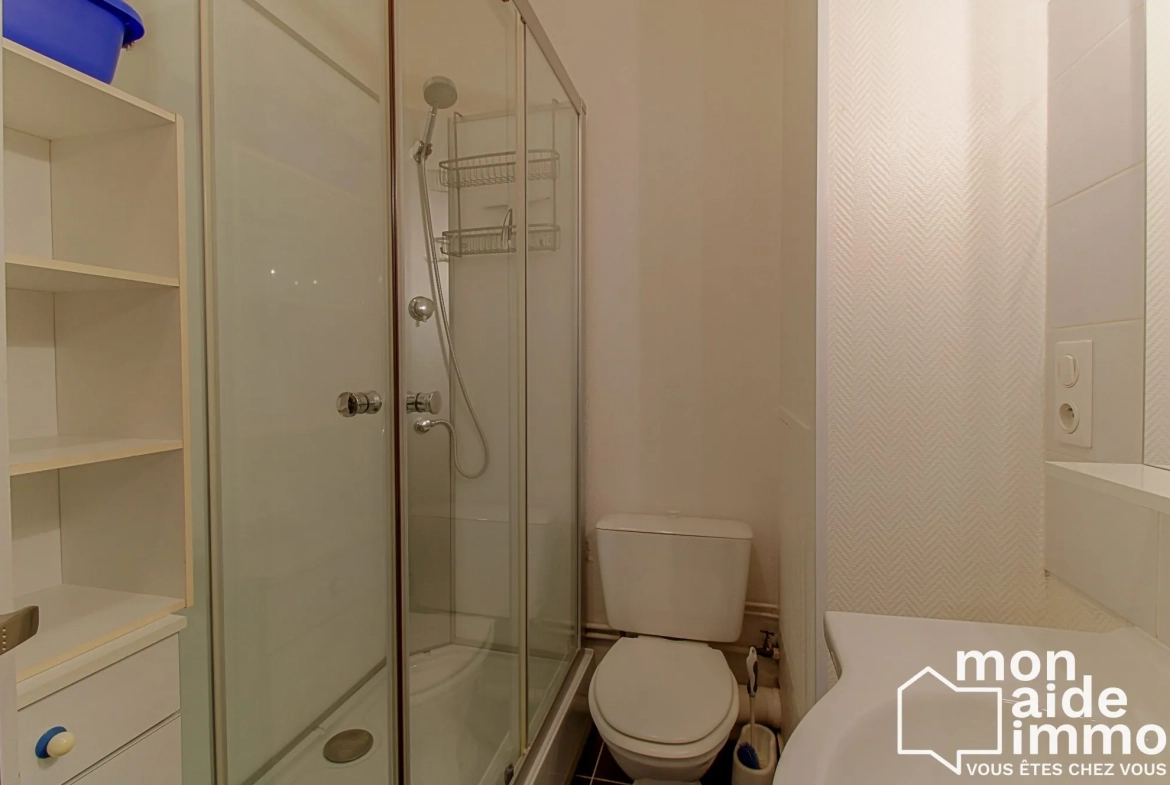 Appartement Type 1 à Rochefort proche des Thermes — Investissement ou résidence 
