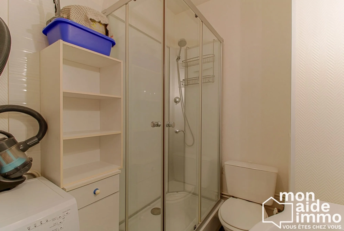 Appartement Type 1 à Rochefort proche des Thermes — Investissement ou résidence 