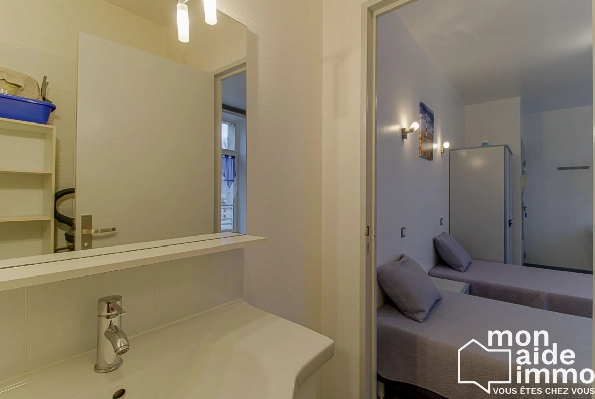 Appartement Type 1 à Rochefort proche des Thermes — Investissement ou résidence 