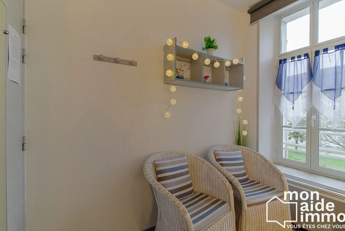 Appartement Type 1 à Rochefort proche des Thermes — Investissement ou résidence 