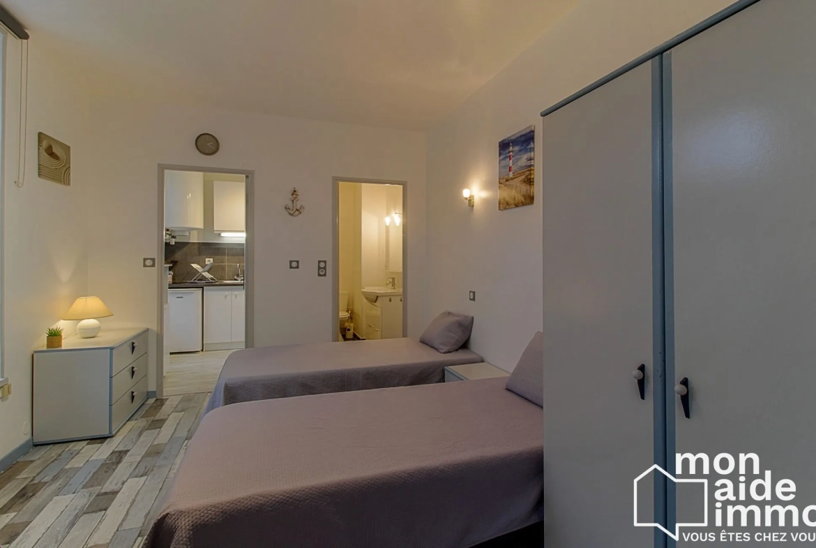 Appartement Type 1 à Rochefort proche des Thermes — Investissement ou résidence 