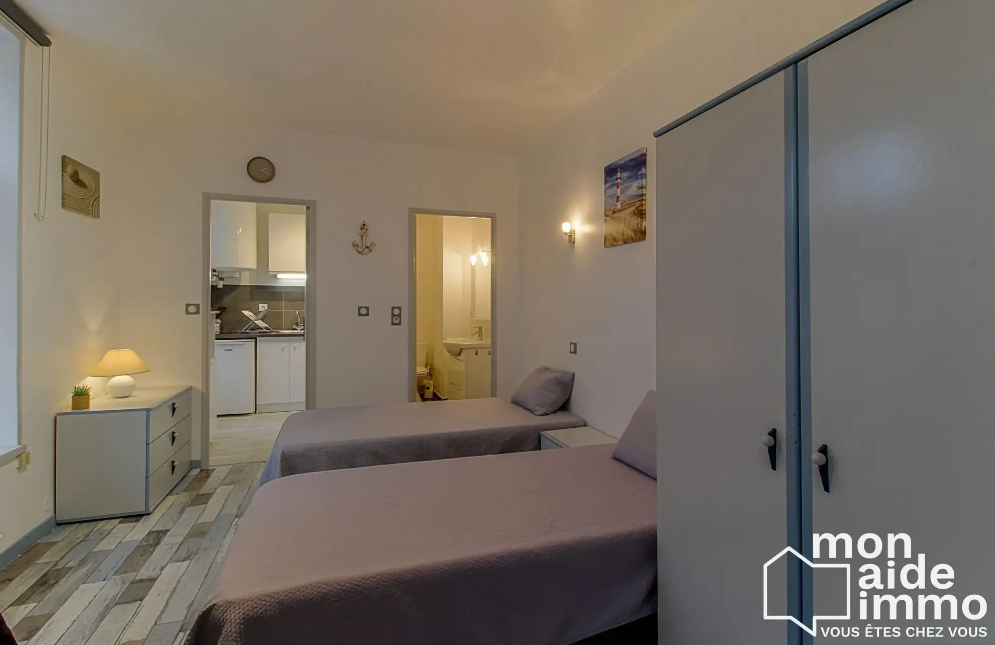 Appartement Type 1 à Rochefort proche des Thermes — Investissement ou résidence 