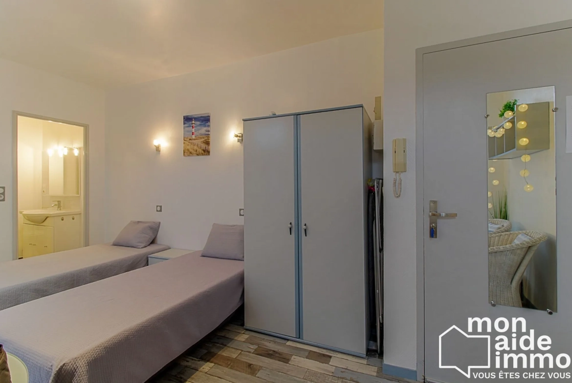 Appartement Type 1 à Rochefort proche des Thermes — Investissement ou résidence 