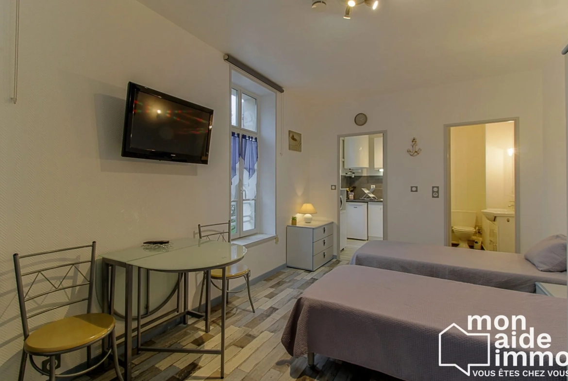Appartement Type 1 à Rochefort proche des Thermes — Investissement ou résidence 