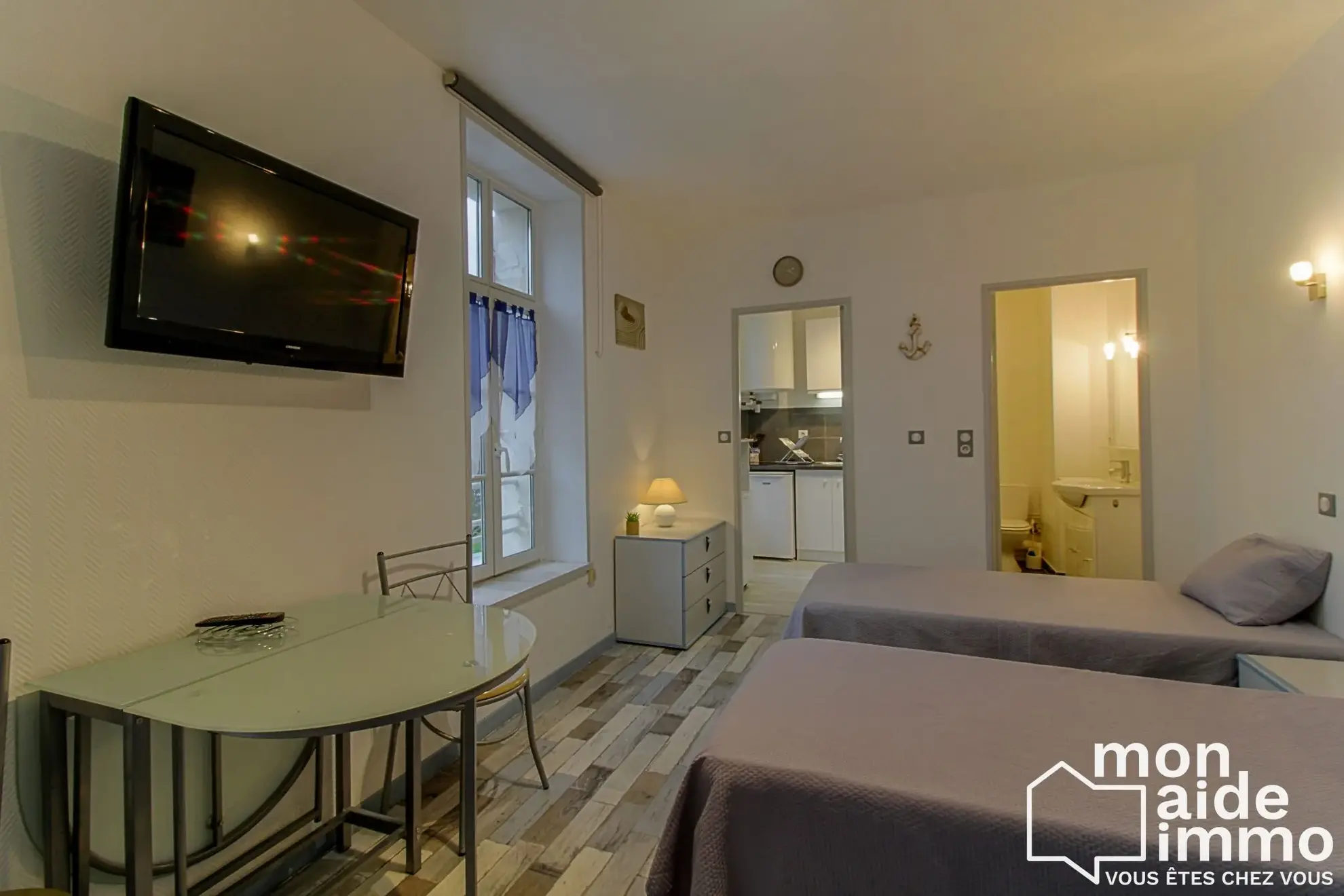 Appartement Type 1 à Rochefort proche des Thermes — Investissement ou résidence 