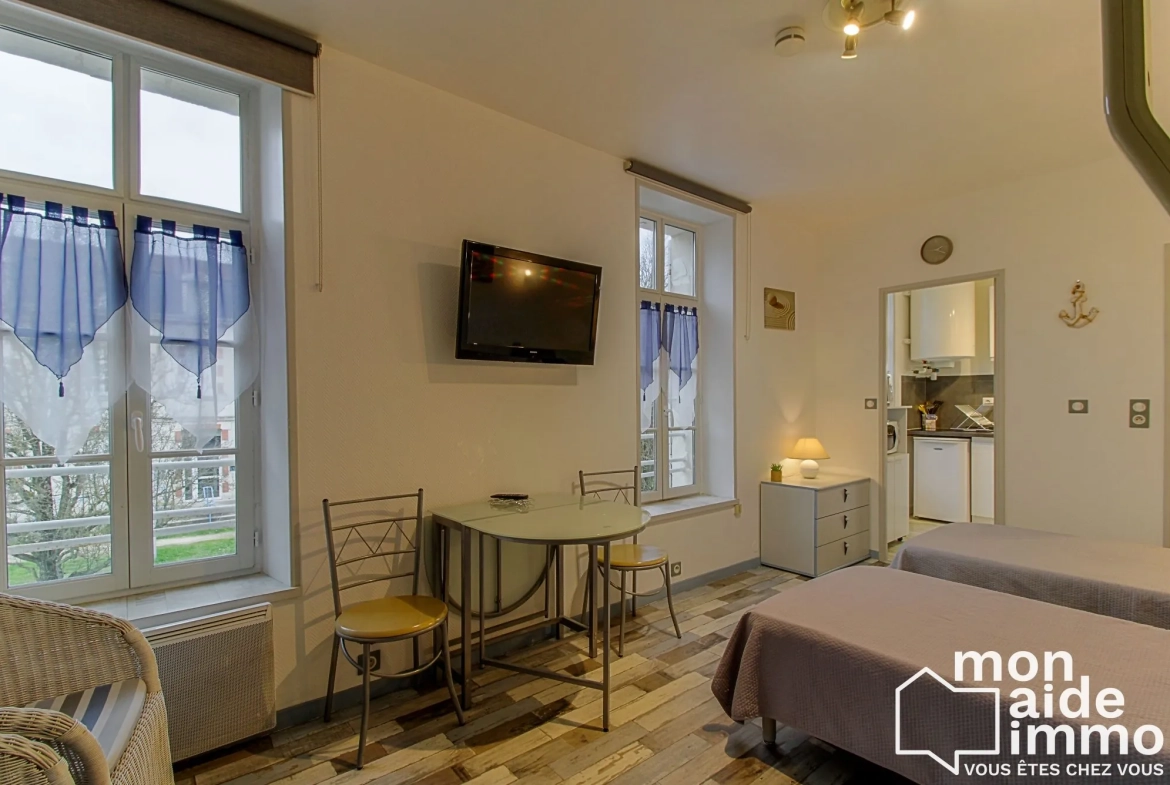 Appartement Type 1 à Rochefort proche des Thermes — Investissement ou résidence 