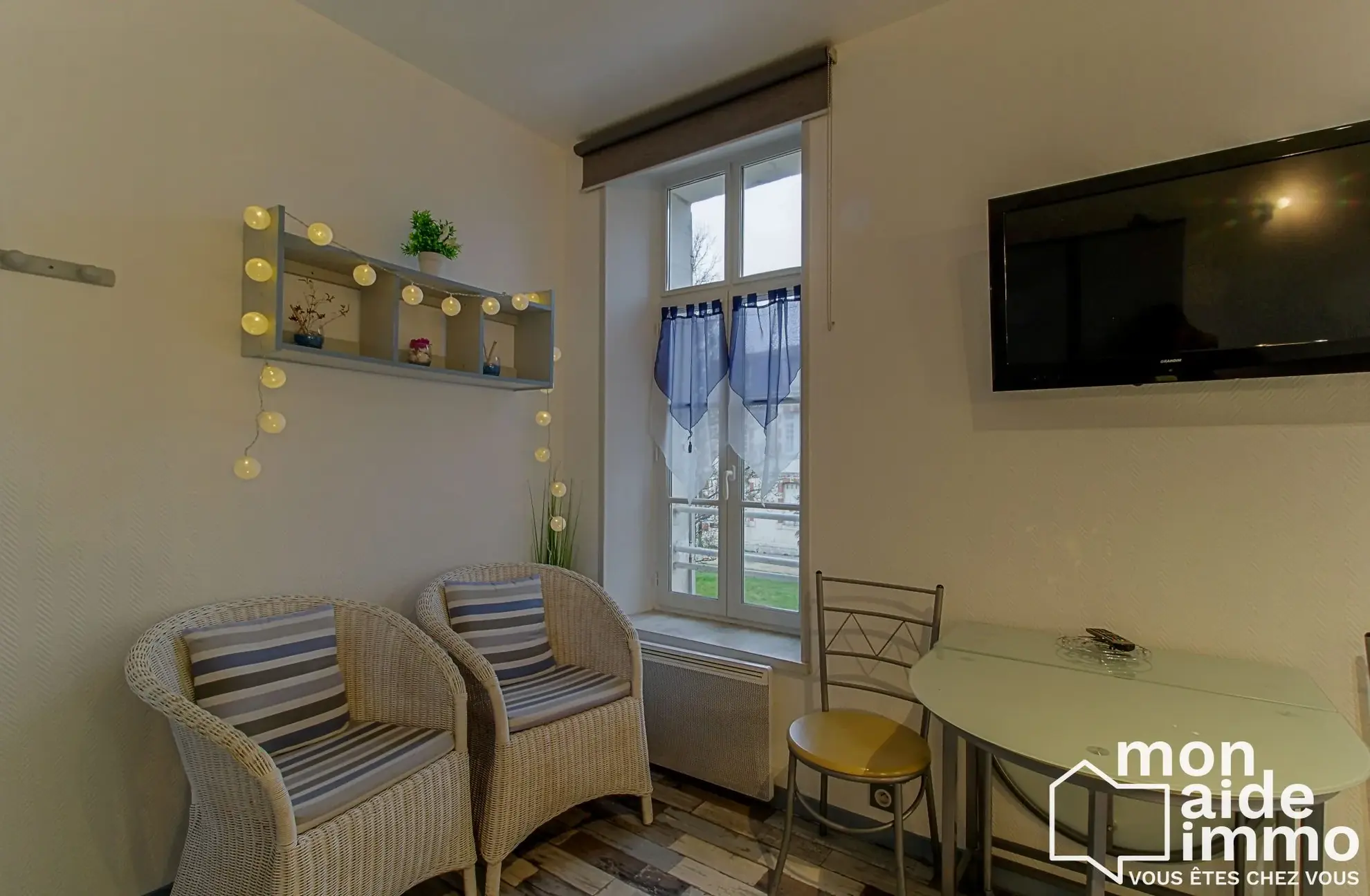 Appartement Type 1 à Rochefort proche des Thermes — Investissement ou résidence 