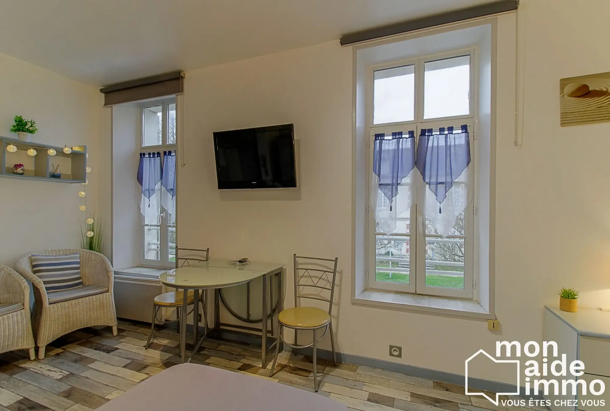 Appartement Type 1 à Rochefort proche des Thermes — Investissement ou résidence 