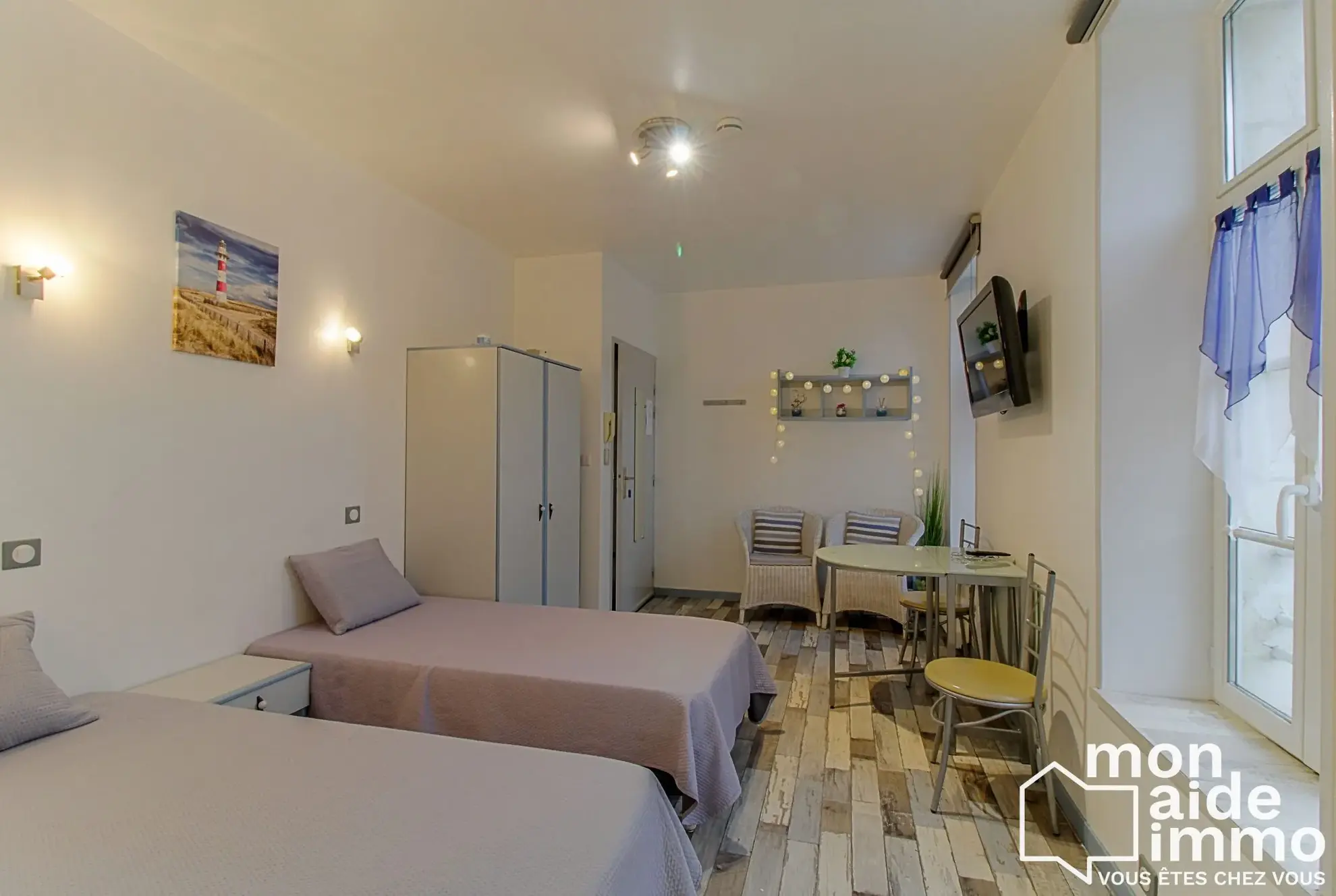 Appartement Type 1 à Rochefort proche des Thermes — Investissement ou résidence 