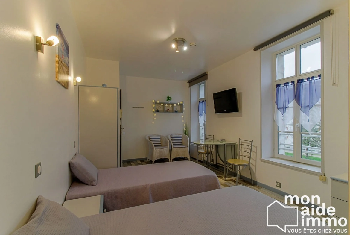 Appartement Type 1 à Rochefort proche des Thermes — Investissement ou résidence 