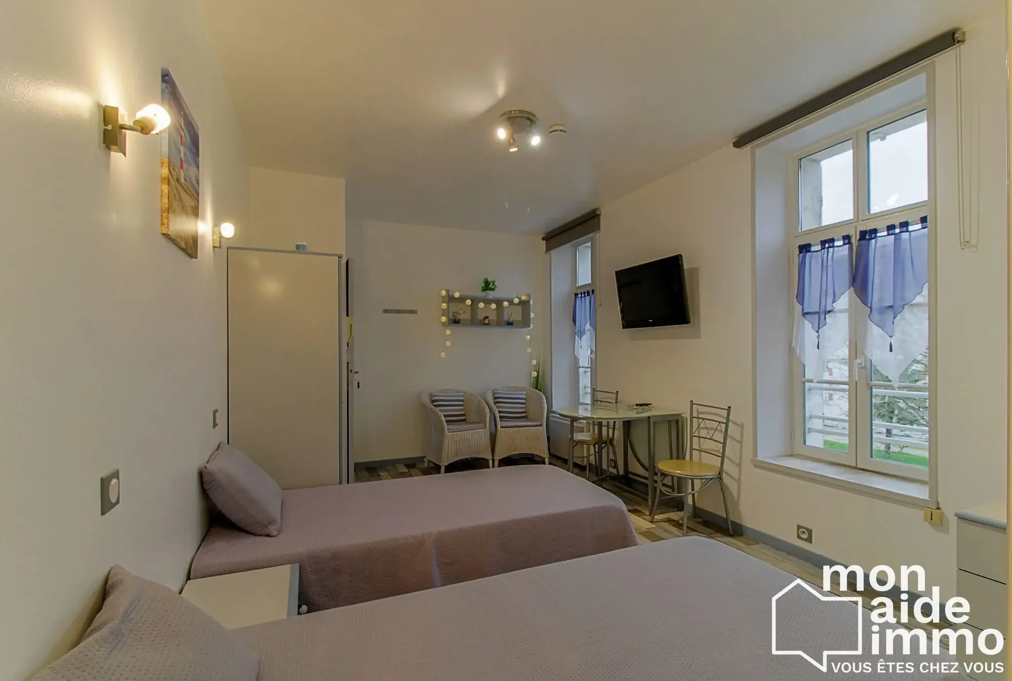 Appartement Type 1 à Rochefort proche des Thermes — Investissement ou résidence 