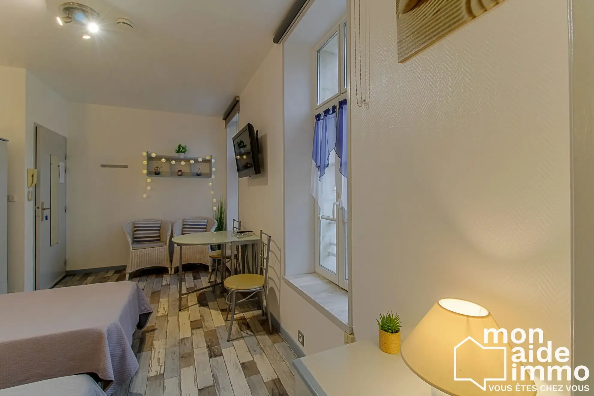 Appartement Type 1 à Rochefort proche des Thermes — Investissement ou résidence 