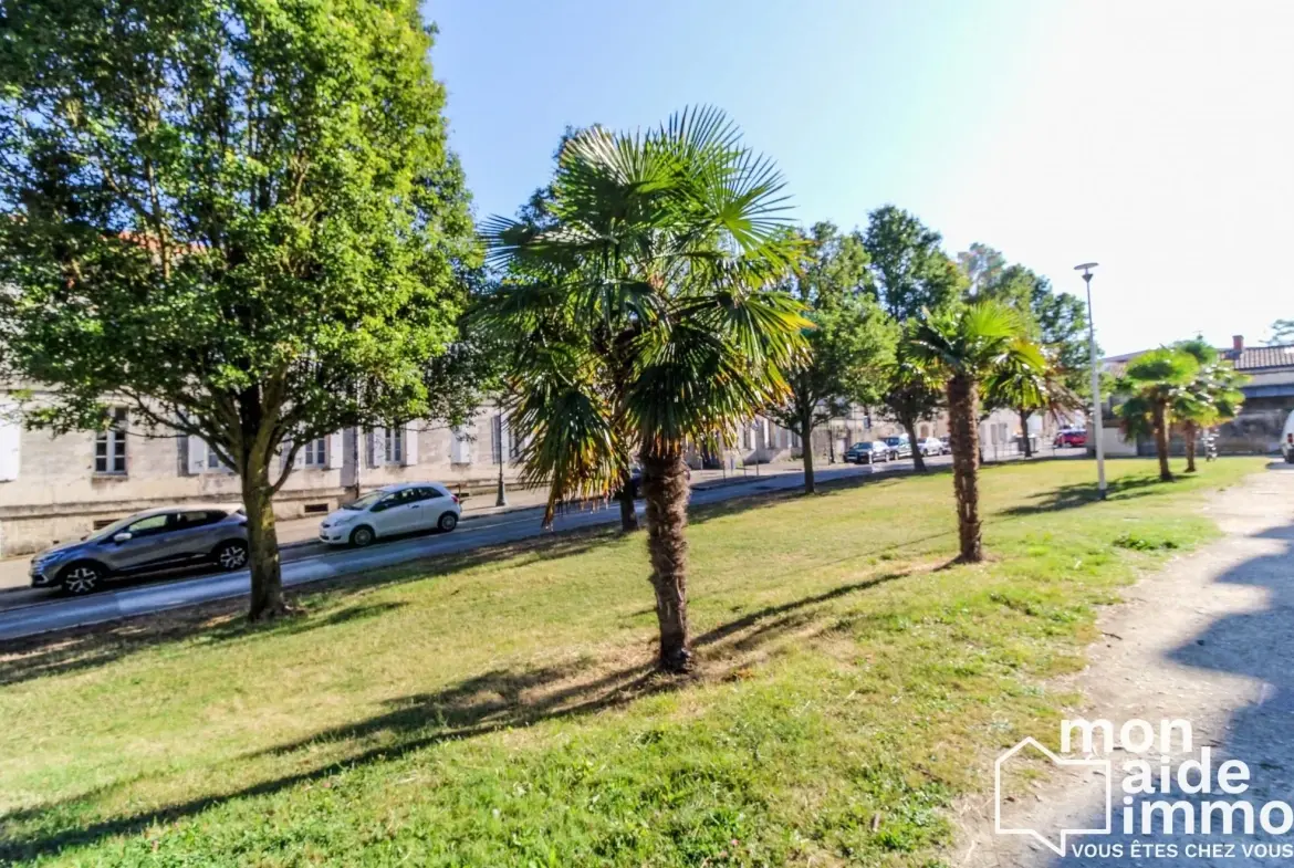 Appartement Type 1 à Rochefort proche des Thermes — Investissement ou résidence 