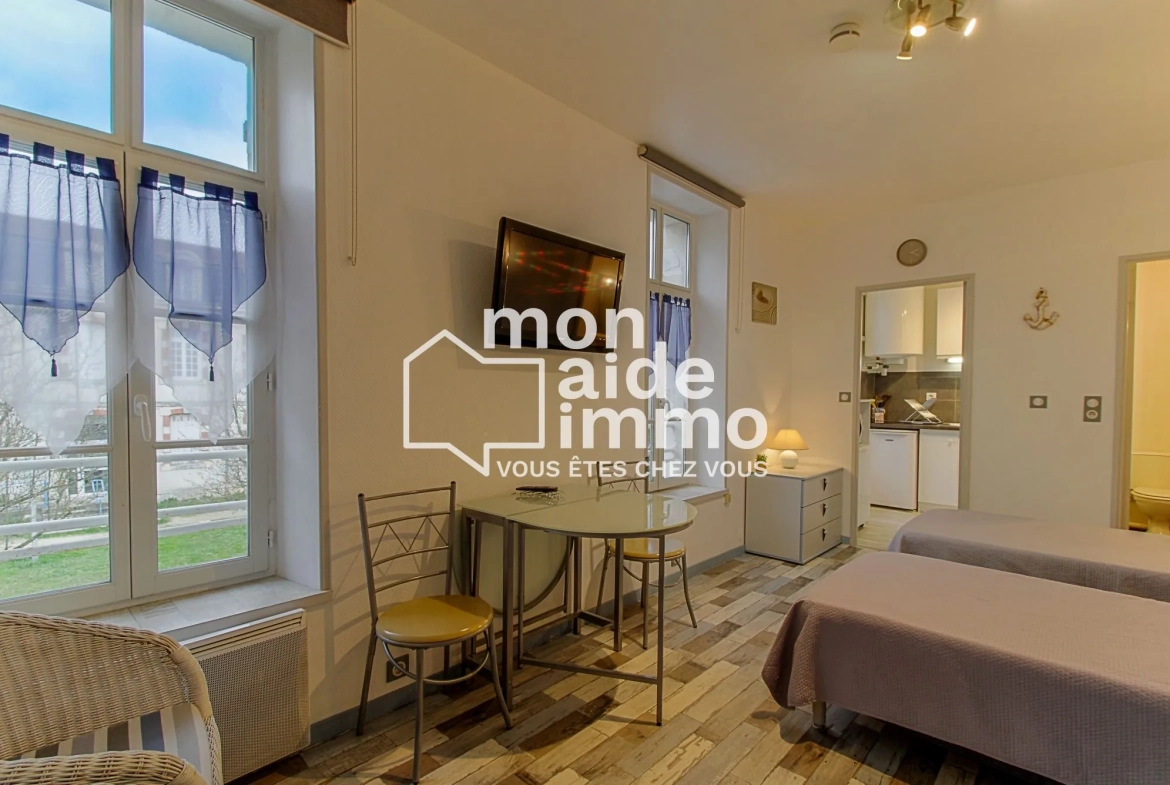 Appartement Type 1 à Rochefort proche des Thermes — Investissement ou résidence 