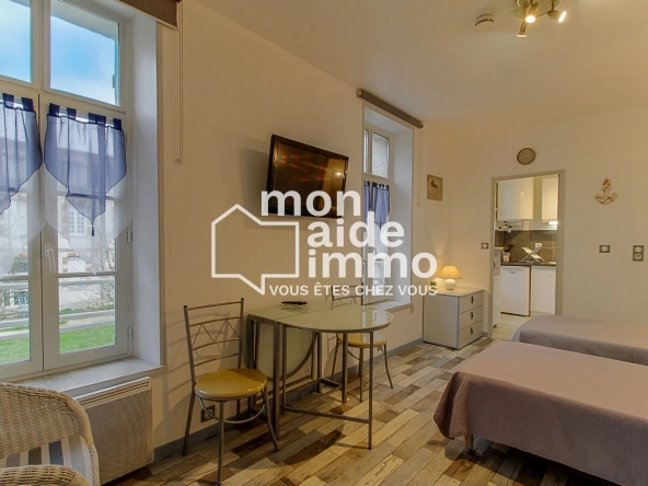 Appartement Type 1 à Rochefort proche des Thermes — Investissement ou résidence