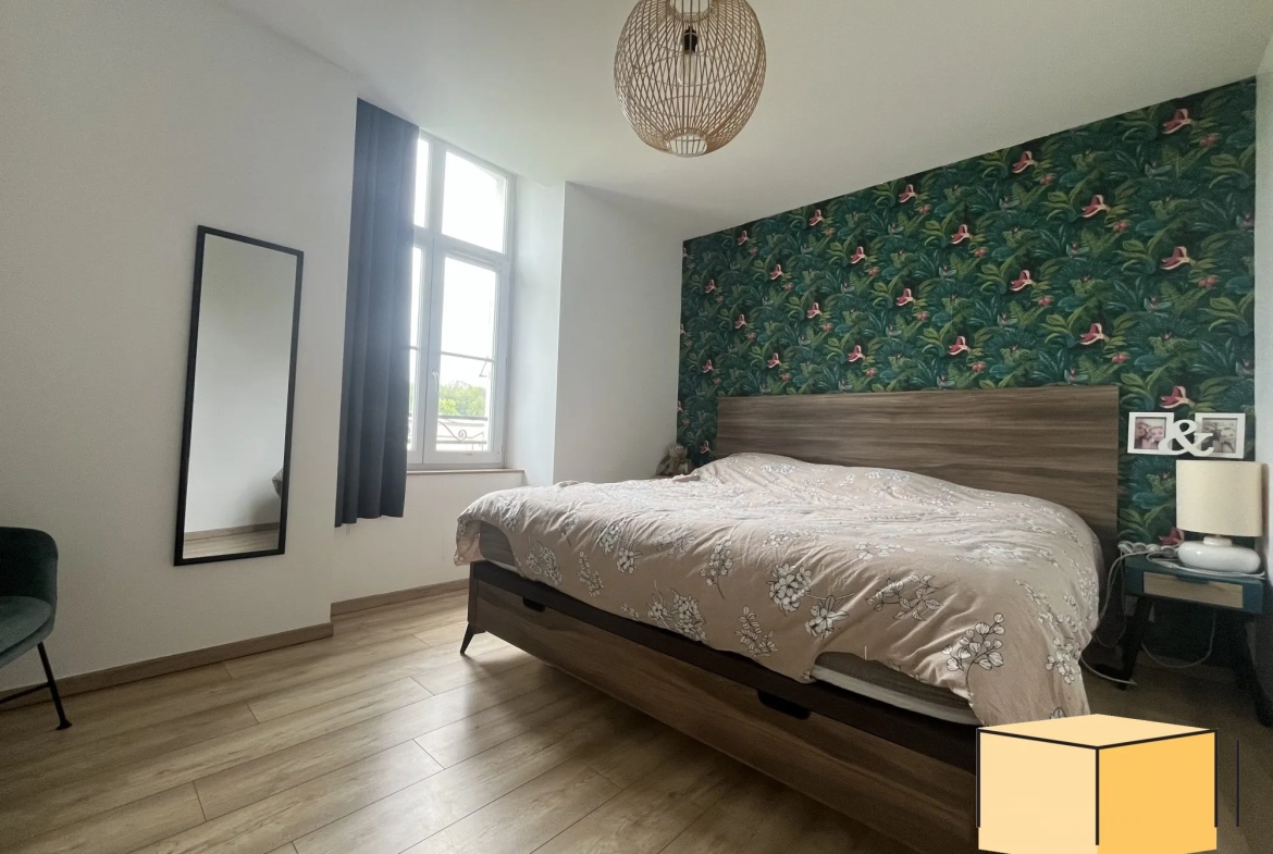Spacieux appartement F3 rénové à Belley – 67,20 m² avec cave et charges faibles 