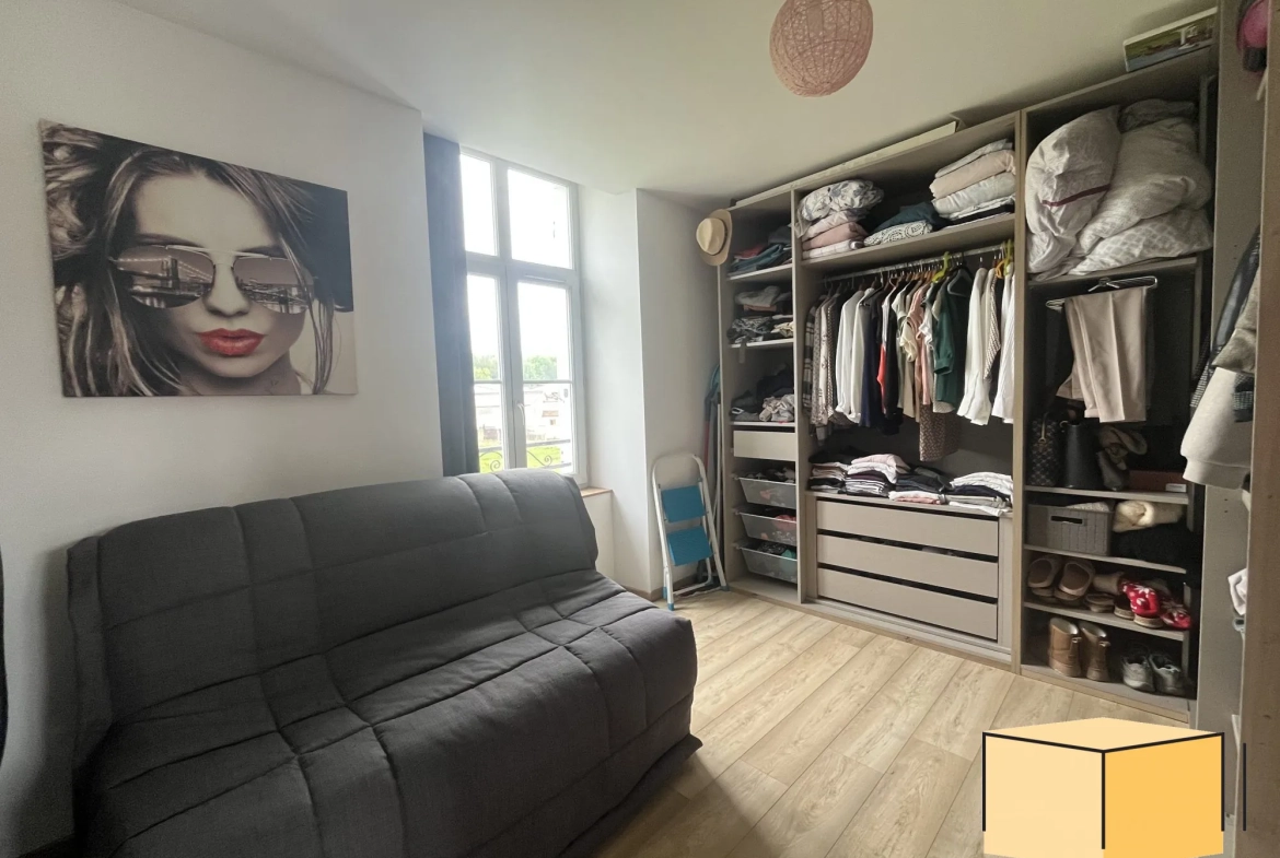 Spacieux appartement F3 rénové à Belley – 67,20 m² avec cave et charges faibles 