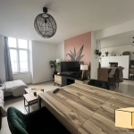 Spacieux appartement F3 rénové à Belley – 67,20 m² avec cave et charges faibles