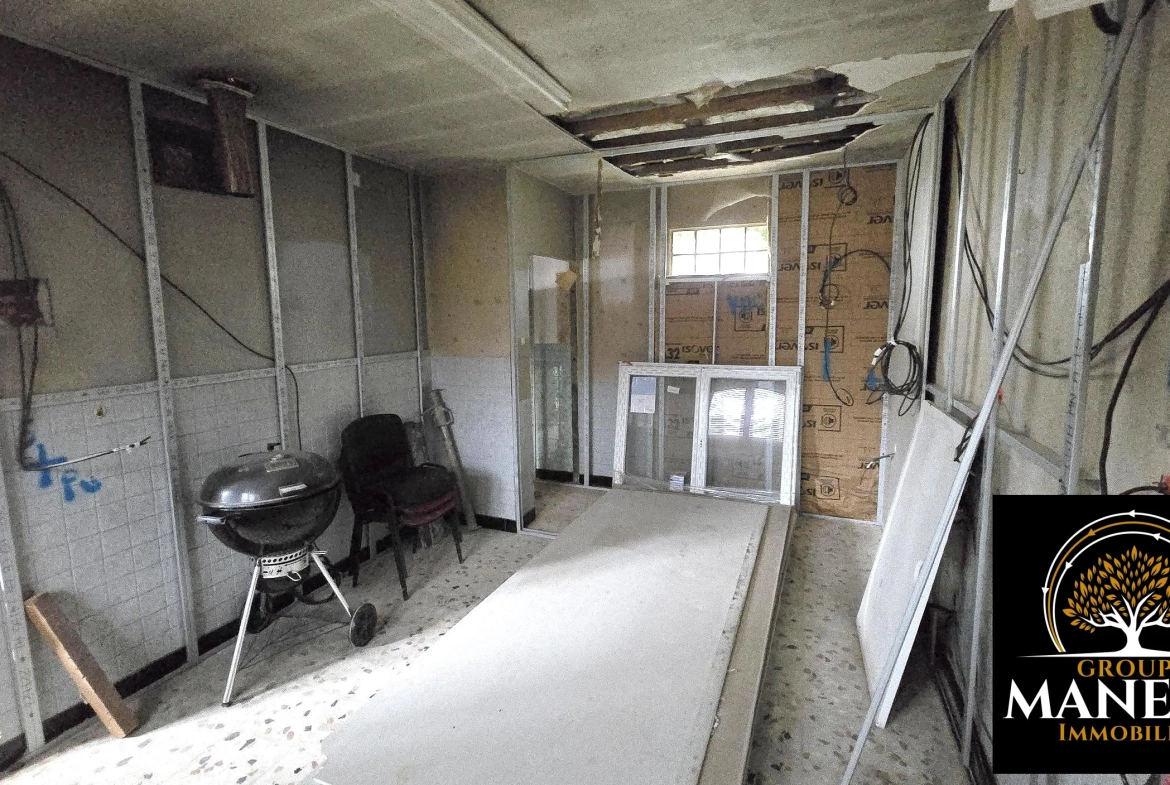Ancienne grange à rénover proche d'Arras avec jardin de 750 m² 