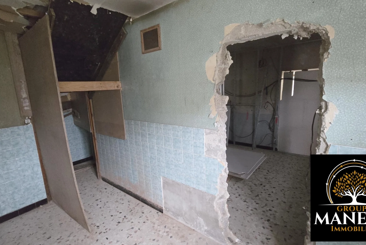 Ancienne grange à rénover proche d'Arras avec jardin de 750 m² 