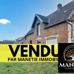 Ancienne grange à rénover proche d'Arras avec jardin de 750 m²