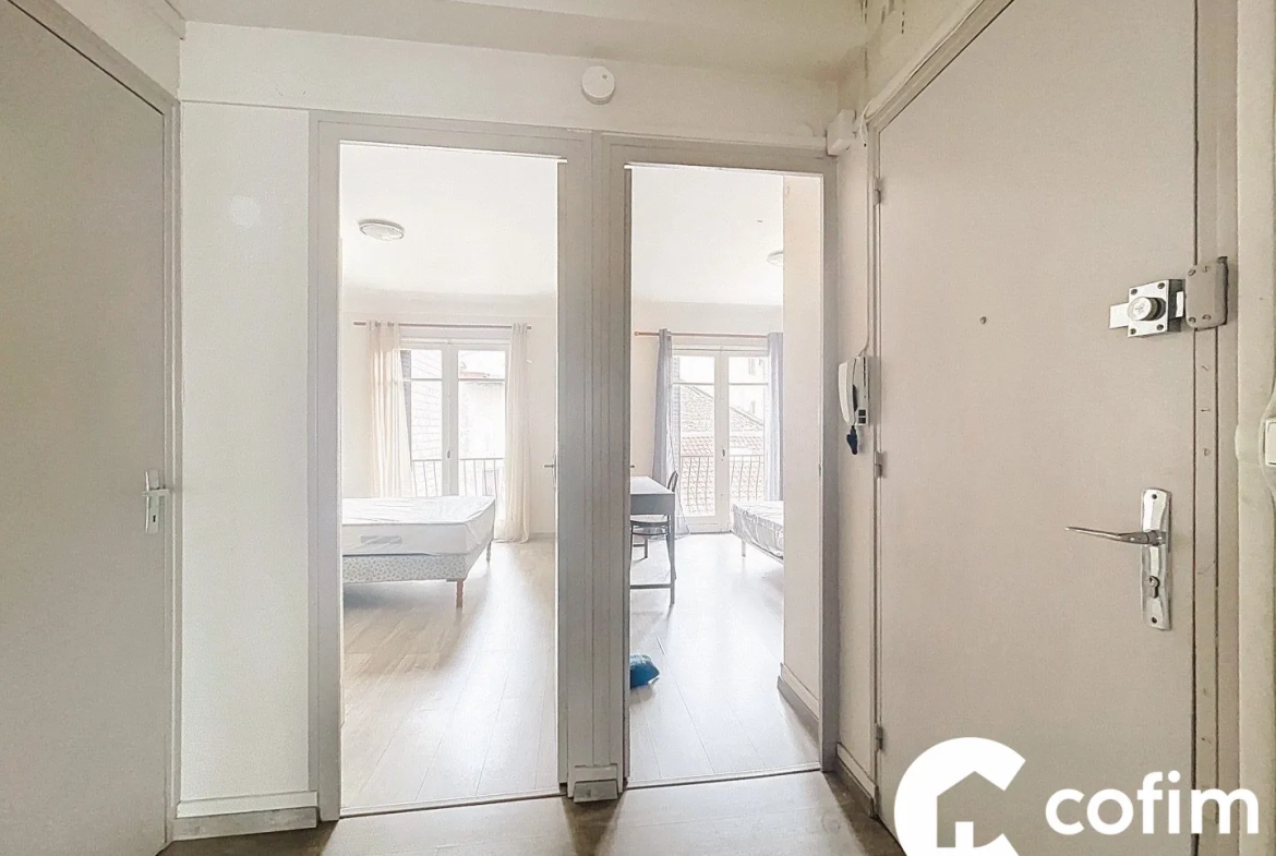 Belle appartement T3 à vendre au cœur de Tarbes de 68 m² 