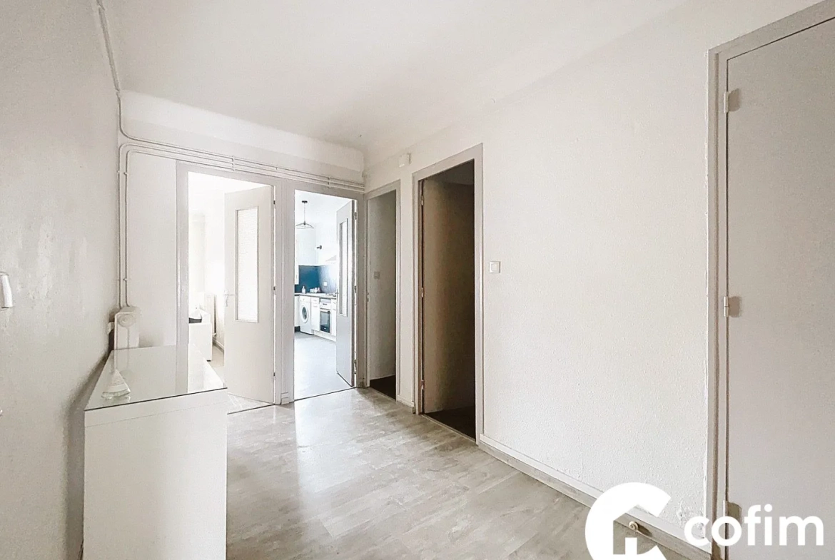 Belle appartement T3 à vendre au cœur de Tarbes de 68 m² 