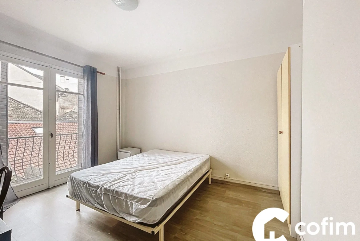 Belle appartement T3 à vendre au cœur de Tarbes de 68 m² 