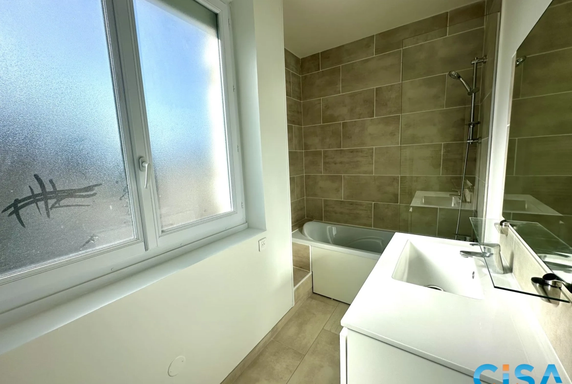 Appartement 3 chambres à Neuilly-en-Thelle - 76 m², dernier étage 