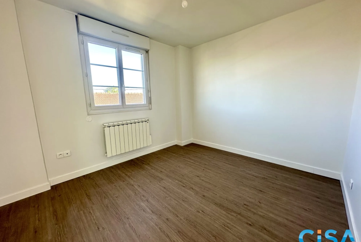Appartement 3 chambres à Neuilly-en-Thelle - 76 m², dernier étage 