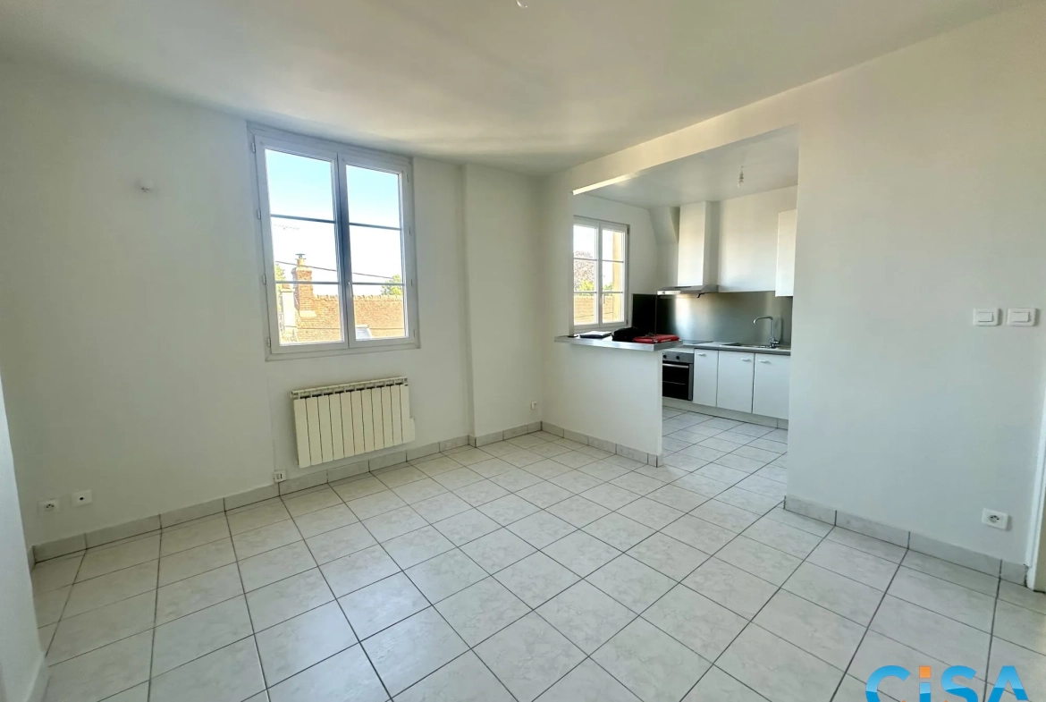Appartement 3 chambres à Neuilly-en-Thelle - 76 m², dernier étage 