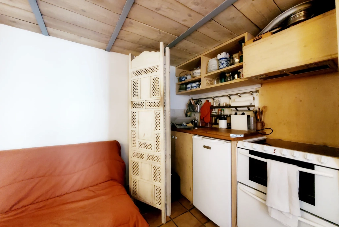 Appartement T2 duplex de 52 m² à Aix-en-Provence, calme et idéal pour investissement 