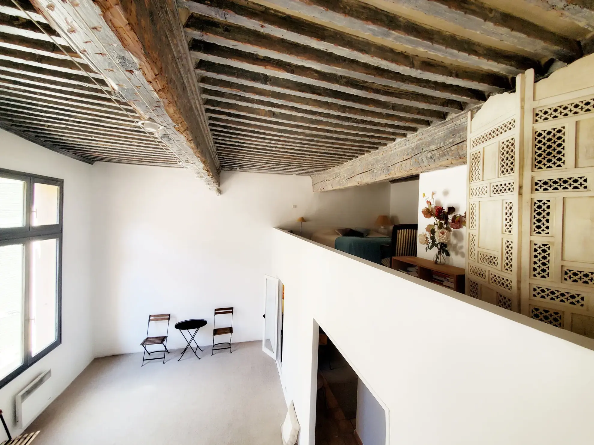 Appartement T2 duplex de 52 m² à Aix-en-Provence, calme et idéal pour investissement 