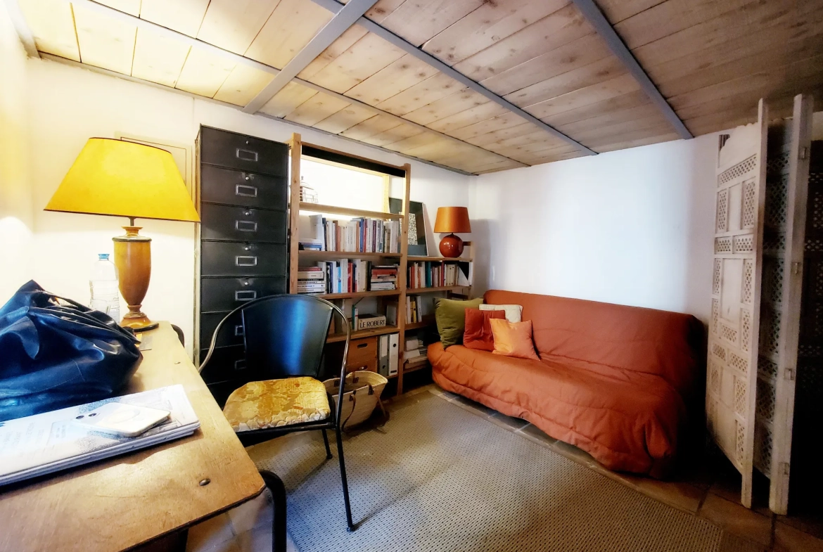Appartement T2 duplex de 52 m² à Aix-en-Provence, calme et idéal pour investissement 
