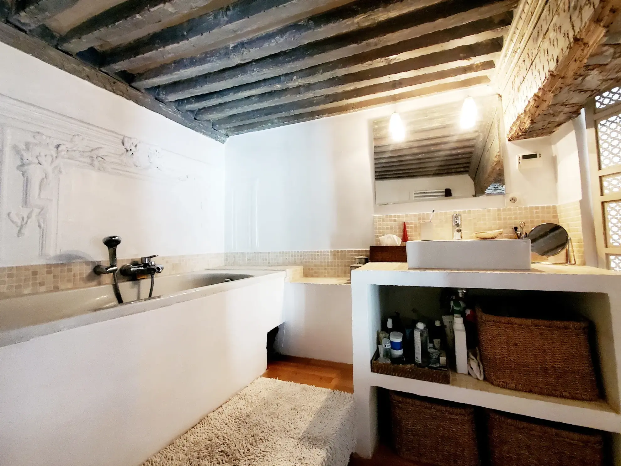 Appartement T2 duplex de 52 m² à Aix-en-Provence, calme et idéal pour investissement 