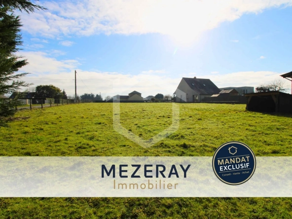 Terrain constructible de 1080 m² à Grand-Fougeray, idéal pour votre projet immobilier