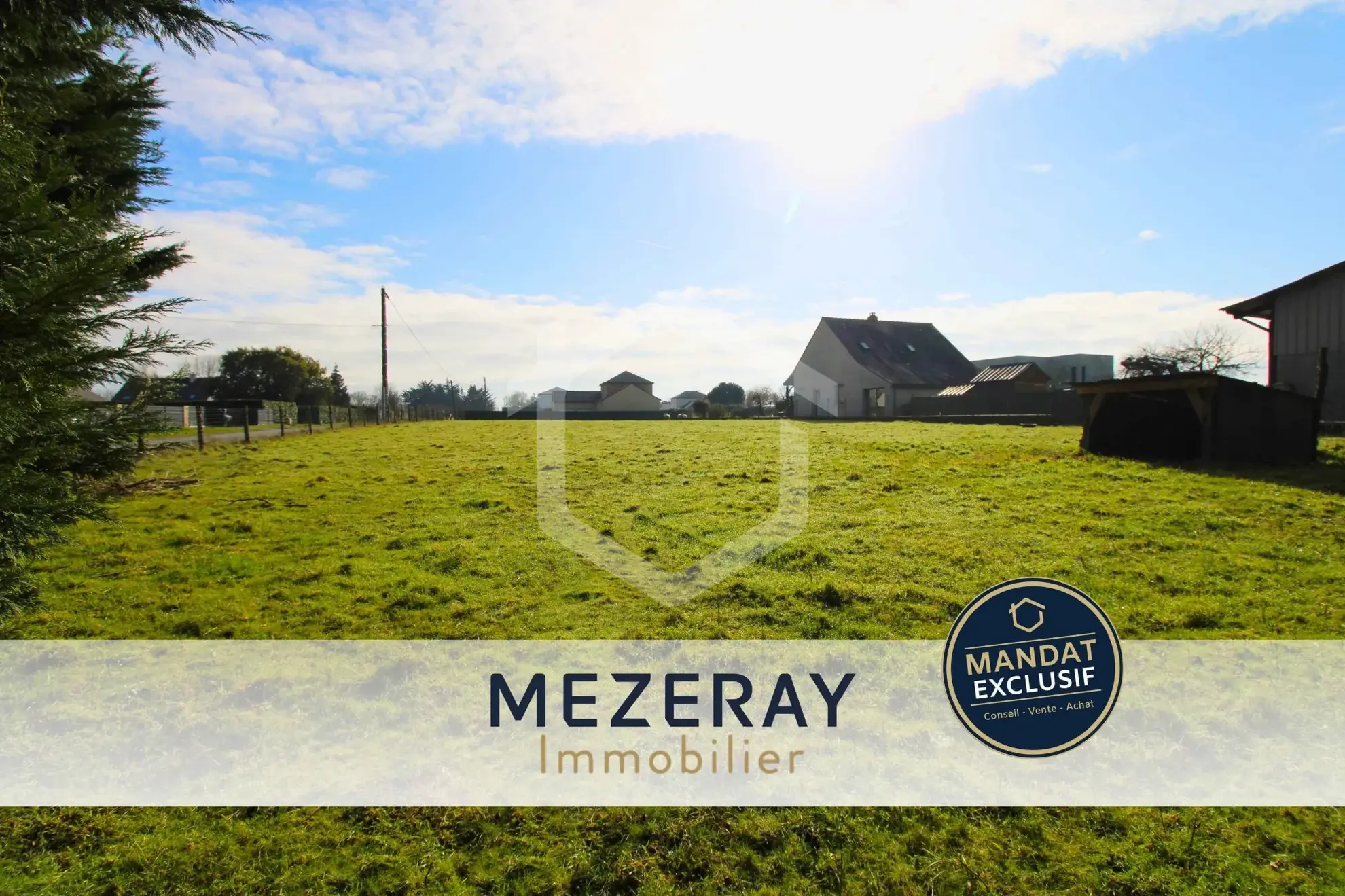 Terrain constructible de 1080 m² à Grand-Fougeray, idéal pour votre projet immobilier 