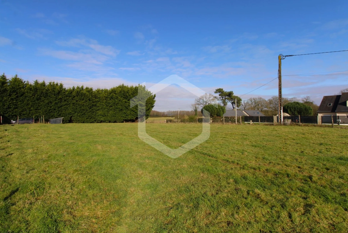 Terrain constructible de 1080 m² à Grand-Fougeray, idéal pour votre projet immobilier 