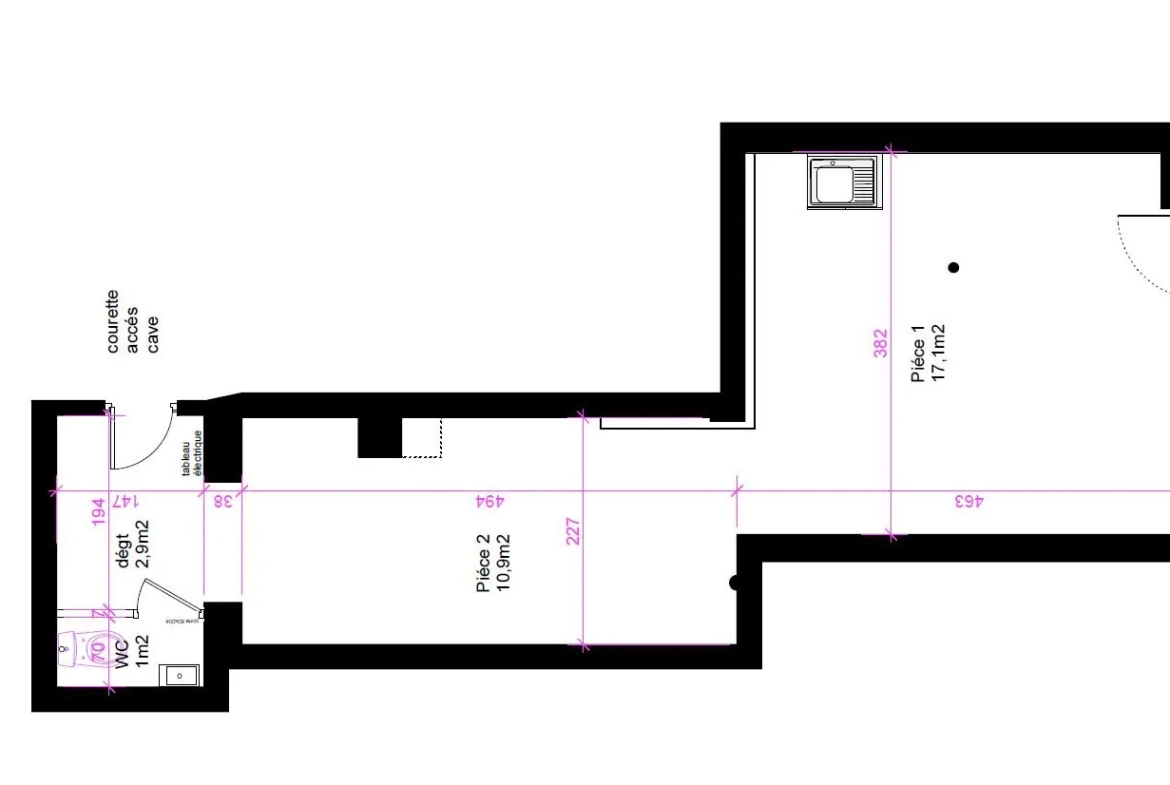Vente fonds de coffee shop et salon de thé à Paris 75018 - Secteur Village Ramey 