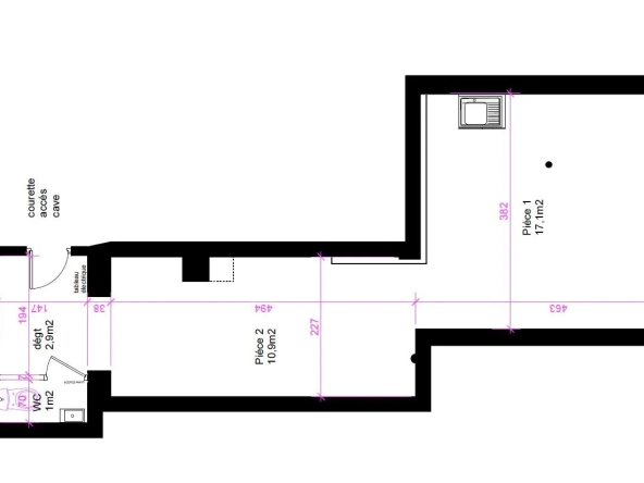 Vente fonds de coffee shop et salon de thé à Paris 75018 - Secteur Village Ramey