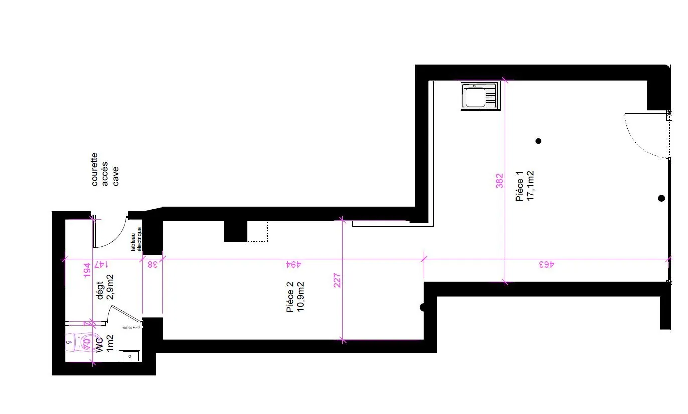 Vente fonds de coffee shop et salon de thé à Paris 75018 - Secteur Village Ramey 