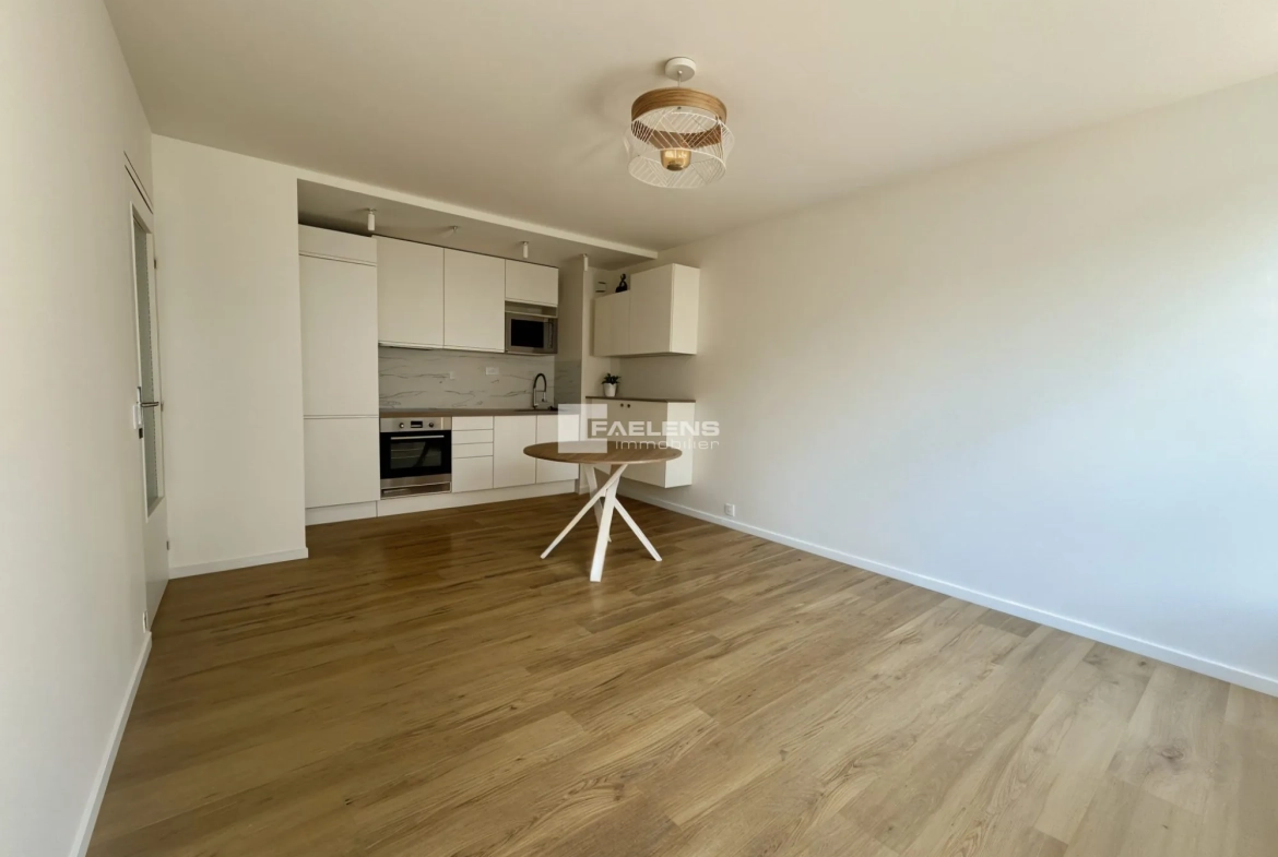 Appartement 2 pièces rénové à Lille Saint-Michel de 39 m² 
