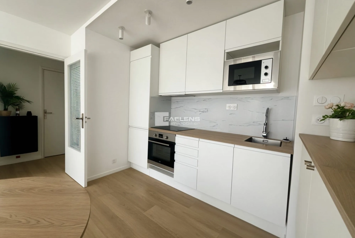 Appartement 2 pièces rénové à Lille Saint-Michel de 39 m² 