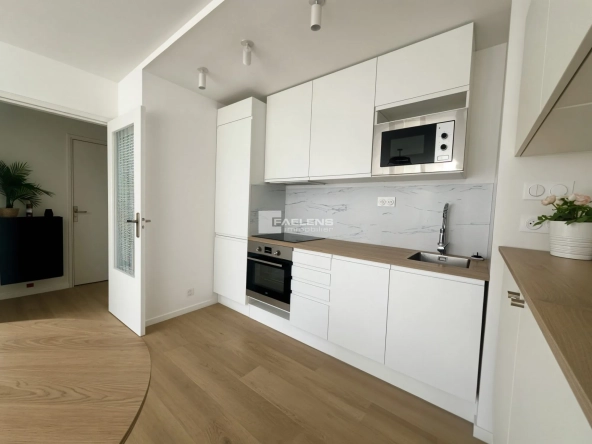 Appartement 2 pièces rénové à Lille Saint-Michel de 39 m²