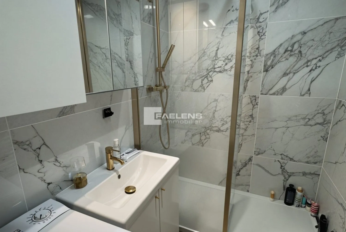 Appartement 2 pièces rénové à Lille Saint-Michel de 39 m² 