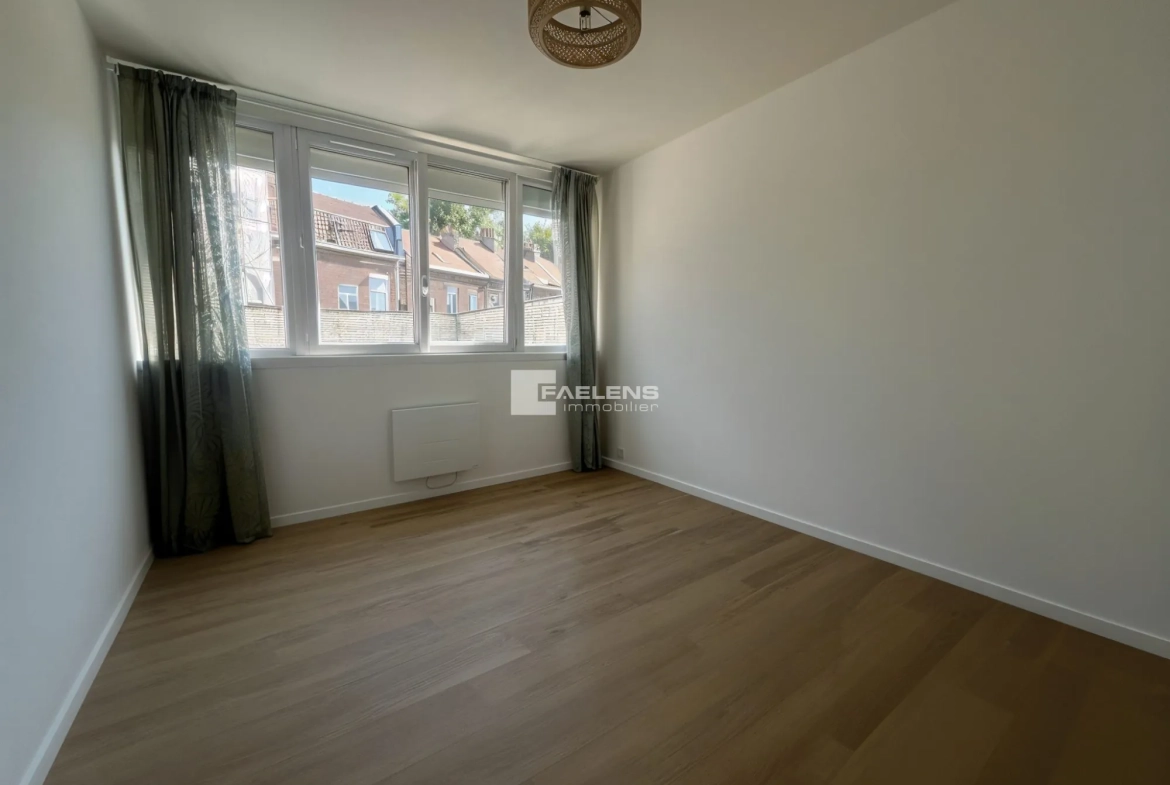 Appartement 2 pièces rénové à Lille Saint-Michel de 39 m² 