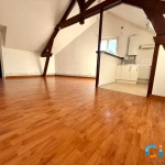 Appartement 3 pièces avec 2 chambres et garage à Neuilly-en-Thelle